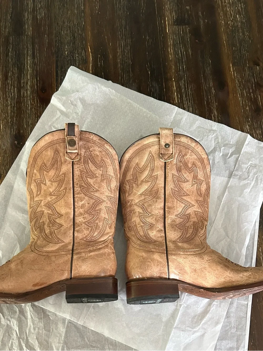 Like NEW Roper Men's Pierce Sidewinder Concealed Carry System Western BootS